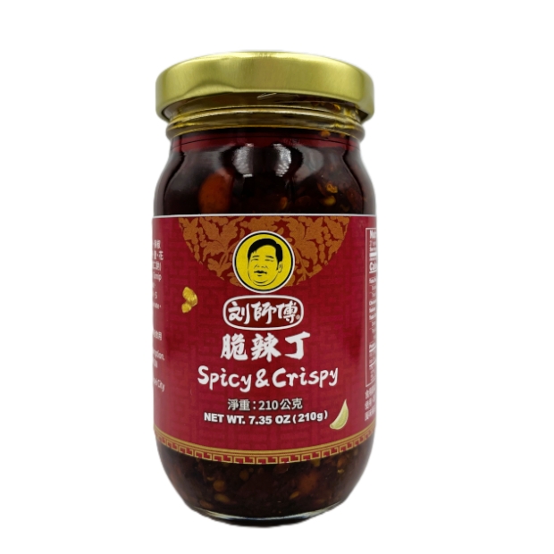 脆辣丁210g
