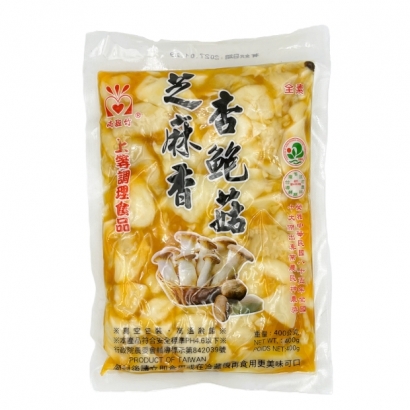 芝麻香杏鮑菇400g